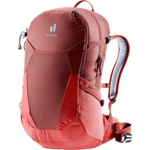 Plecak turystyczny Deuter Futura 21 SL - caspia/currant. Czerwone plecaki Deuter. Za 487,99 zł.