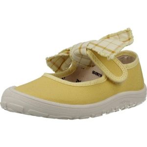 Sandały VICTORIA 1370130V Żółty. Żółte buty trekkingowe VICTORIA, z tkaniny, bez zapięcia. Za 221,99 zł.