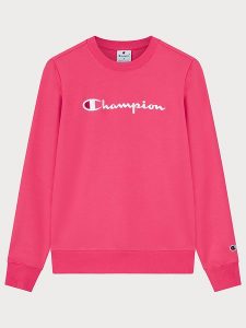 Champion Bluza w kolorze różowym rozmiar: XL. Różowe bluzy Champion, xl, bez wzorów, bez kaptura. Za 122,96 zł.