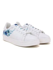 Goby Sneakersy w kolorze biało-niebieskim rozmiar: 39. Białe trampki Goby, bez wzorów, bez zapięcia. Za 260,99 zł.