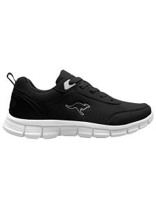 Kangaroos Sneakersy "K-RF Bethy" w kolorze czarnym rozmiar: 39. Czarne trampki KangaROOS, bez wzorów, bez zapięcia. Za 109,78 zł.