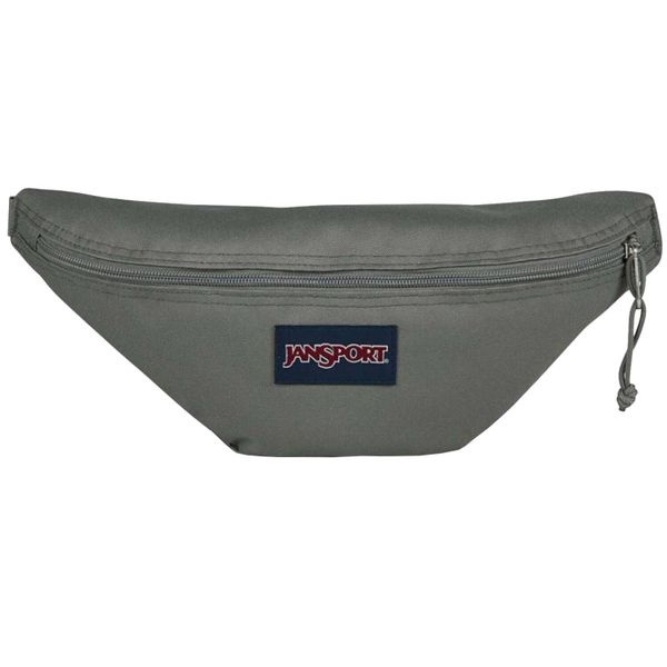 Torebka nerka sportowa dla dorosłych Swing Waistpack pojemność 4 L. Szare nerki i saszetki Jansport, bez wzorów. Za 69,99 zł.