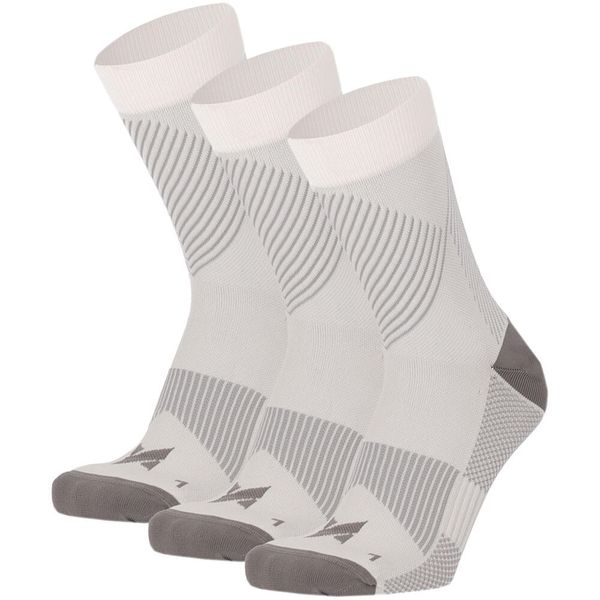 Skarpety kompresyjne unisex Xtreme, 3-pak. Białe skarpetki XTREME SOCKSWEAR, bez wzorów. Za 143,18 zł.