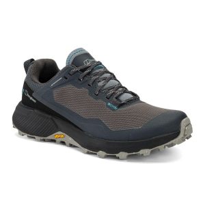Buty outdoor damskie Berghaus Revolute Active Shoe. Czarne buty sportowe Berghaus, bez zapięcia. Za 449,99 zł.
