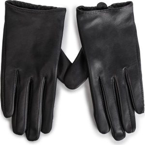 Rękawiczki Damskie KAZAR - 33522-01-00 Black. Rękawiczki marki Kazar. W wyprzedaży za 229,00 zł.