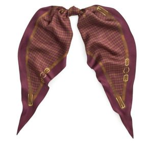 Apaszka LAUREN RALPH LAUREN. Czerwone apaszki i chusty Lauren Ralph Lauren, bez wzorów. Za 419,99 zł.