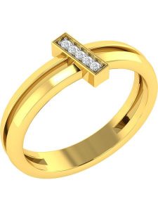 Diamant Vendôme Złoty pierścionek z diamentami rozmiar: 60. Żółte pierścionki Diamant Vendôme, z diamentem, złote. Za 768,71 zł.