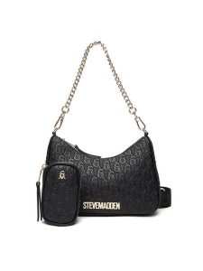 Steve Madden Torebka Bvice-E SM13001637 Czarny. Czarne torebki klasyczne Steve Madden, bez wzorów, ze skóry, bez dodatków. Za 319,99 zł.