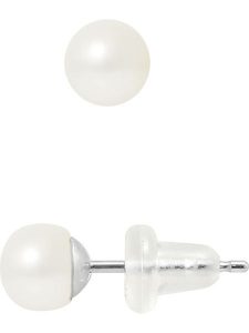 Pearline Kolczyki-wkrętki z perłami w kolorze białym rozmiar: onesize. Białe kolczyki Pearline, z perłą, złote. Za 214,70 zł.