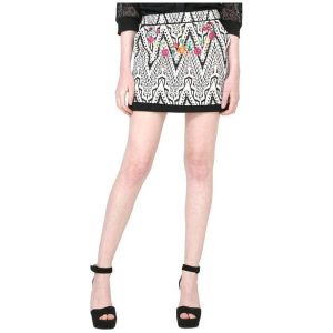 Desigual Spódnica Damska Attea 42 Wielokolorowy. Spódnice marki Desigual. W wyprzedaży za 247,00 zł.