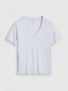 4F T-shirt oversize z modalem damski - niebieski XL. Niebieskie t-shirty 4f, xl, bez wzorów, z bawełny, bez kołnierzyka, bez ramiączek. W wyprzedaży za 39,99 zł.