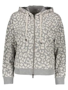 Juvia Bluza w kolorze szarym rozmiar: S. Brązowe bluzy Juvia, s, bez wzorów, bez kaptura. Za 94,95 zł.