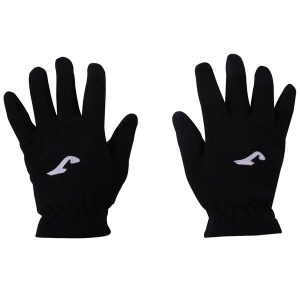 Rękawice do piłki nożnej dla dorosłych Joma Polar. Czarne rękawiczki JOMA, bez wzorów, z polaru. Za 39,99 zł.