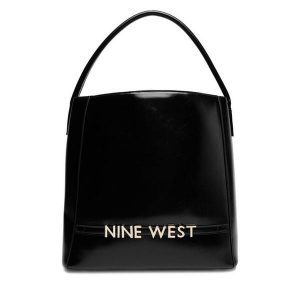 Torebka Nine West. Czarne torebki klasyczne Nine West, bez wzorów, bez dodatków. Za 329,99 zł.