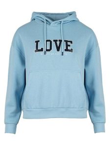 Roadsign Bluza w kolorze błękitnym rozmiar: L. Niebieskie bluzy Roadsign, l, bez wzorów, z kapturem. Za 65,07 zł.