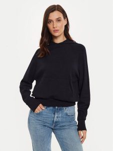 Replay Sweter DK3305.000.G23372 Granatowy Loose Fit. Niebieskie swetry klasyczne Replay, l, z syntetyku, bez kołnierzyka. Za 279,99 zł.