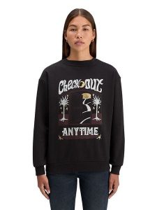 Scotch & Soda Bluza w kolorze czarnym rozmiar: S. Czarne bluzy Scotch & Soda, s, bez wzorów, bez kaptura. Za 171,68 zł.