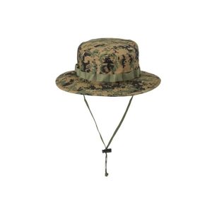 Kapelusz turystyczny USMC digital woodland. Brązowe kapelusze HELIKON-TEX, bez wzorów, sportowe. Za 59,99 zł.