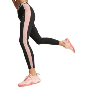 Legginsy Puma Train Strong Fashion Colorblock, Kobiety. Czarne legginsy Puma, bez wzorów, z poliesteru. Za 218,35 zł.