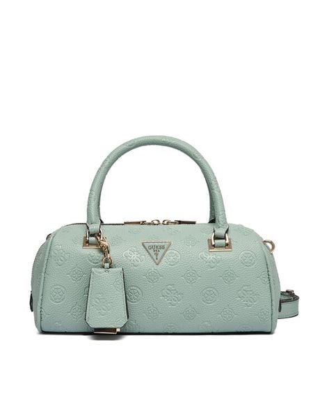 Guess Torebka Cresidia II HWPD98 88080 Niebieski. Niebieskie torebki klasyczne Guess, z aplikacjami, ze skóry, bez dodatków. Za 369,99 zł.