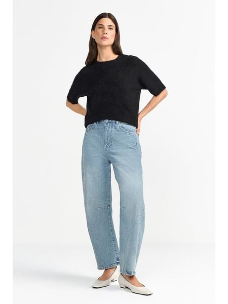 Rich & Royal Sweter w kolorze czarnym rozmiar: L. Czarne swetry oversize Rich & Royal, l, bez wzorów, bez ramiączek. Za 269,95 zł.
