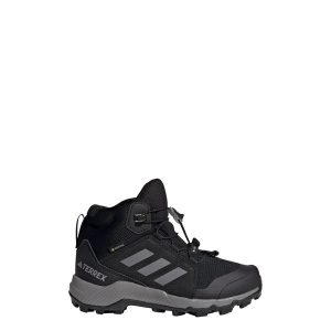Buty Organizer Mid GORE-TEX Hiking. Czarne buty trekkingowe ADIDAS, z gore-texu, bez zapięcia. Za 393,99 zł.