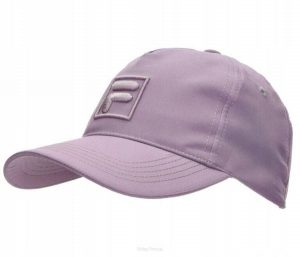 Czapka tenisowa Fila Cap Max fioletowa. Fioletowe czapki Fila, bez wzorów, z materiału, eleganckie. Za 79,00 zł.