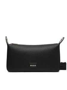 HUGO Torebka 50557850 Czarny. Czarne torebki klasyczne Hugo, bez wzorów, ze skóry, bez dodatków. Za 699,99 zł.