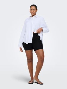 ONLY Szorty w kolorze czarnym rozmiar: XS-40/42. Czarne szorty ONLY, bez wzorów. Za 42,95 zł.