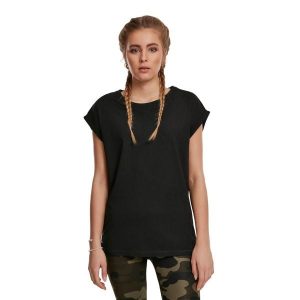 Damska Koszulka Na Ramiączkach (zestaw 2 Sztuk). Czarne bluzki Urban Classics, xs, bez wzorów, sportowe, bez kołnierzyka, bez ramiączek. Za 84,99 zł.