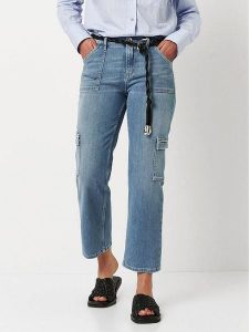Toni Dżinsy - Relaxed fit - w kolorze niebieskim rozmiar: W38. Niebieskie jeansy Toni, bez wzorów. Za 195,99 zł.