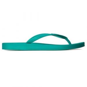 Japonki damskie Ipanema Anatomica Mix Fem. Zielone klapki Ipanema, bez wzorów, z materiału, bez obcasa. Za 83,00 zł.