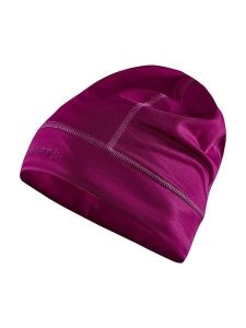 Craft Czapka "Core Essence Thermal" w kolorze fioletowym rozmiar: L/XL. Różowe czapki Craft, bez wzorów, z materiału. Za 42,95 zł.
