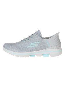 Skechers Sneakersy "Go Golf Walk 5" w kolorze błękitnym rozmiar: 39. Niebieskie trampki Skechers, bez wzorów, z materiału, bez zapięcia. Za 333,81 zł.