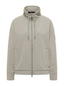 ELBSAND Bluza "Roana" w kolorze szarym rozmiar: M. Szare bluzy ELBSAND, m, bez wzorów, bez kaptura. Za 209,95 zł.