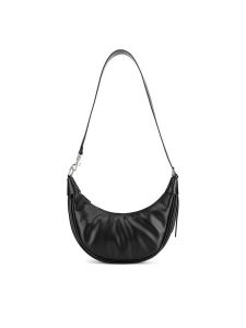 DeeZee Torebka MDP-L-016-06 Czarny. Czarne torebki klasyczne DeeZee, bez wzorów, z materiału, bez dodatków. Za 139,99 zł.