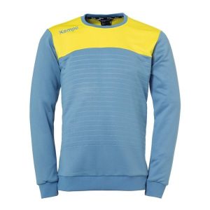 Bluza Kempa Emotion 2.0. Niebieskie bluzy Kempa, s, bez wzorów, bez kaptura. Za 188,50 zł.