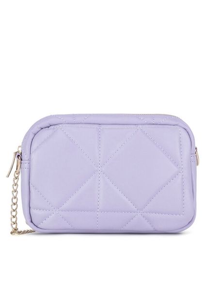 JENNY Torebka JNY-M-016-07 Fioletowy. Fioletowe listonoszki Jenny, bez wzorów, bez dodatków. Za 79,99 zł.