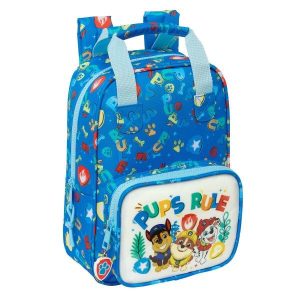 Plecak szkolny The Paw Patrol Pups rule Niebieski. Niebieskie plecaki Paw Patrol. Za 117,20 zł.