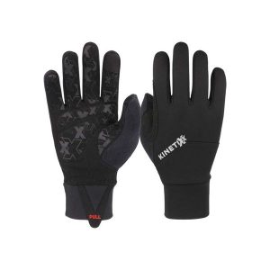 Rękawiczki rowerowe zimowe unisex KINETIXX Logan black. Czarne rękawiczki KINETIXX, na zimę, bez wzorów. Za 160,00 zł.