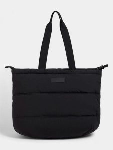Torba Shopper Damska Fundango Skylar. Czarne torby podróżne i sportowe FUNDANGO, bez wzorów. Za 159,90 zł.