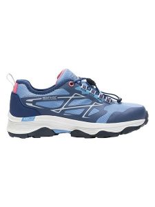 Regatta Buty turystyczne "Blaze II" w kolorze niebieskim rozmiar: 40. Niebieskie buty trekkingowe Regatta, z materiału, bez zapięcia. Za 209,82 zł.