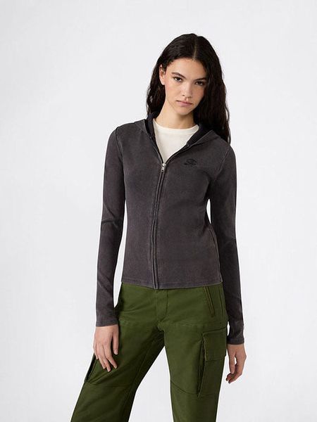 Champion Bluza w kolorze antracytowym rozmiar: S. Czarne bluzy Champion, s, bez wzorów, z bawełny, bez kaptura. Za 119,95 zł.