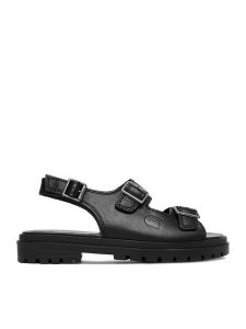 G-Star Raw Sandały CEO-WI34-3310-18608 Czarny. Czarne sandały G-Star Raw, bez wzorów, ze skóry, bez obcasa, na płaskiej podeszwie, bez zapięcia. Za 249,99 zł.