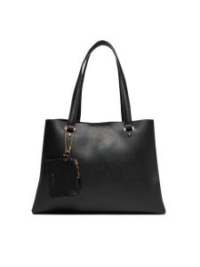 Aldo Torebka Korer 13933738 Czarny. Czarne shopper bag ALDO, bez wzorów, ze skóry, bez dodatków. Za 209,99 zł.