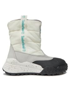 Timberland Śniegowce Tn W4 Wnter Pullon Wp Ins TB0A42JWDR21 Beżowy. Brązowe buty zimowe Timberland, z materiału, bez obcasa, bez zapięcia. Za 829,99 zł.