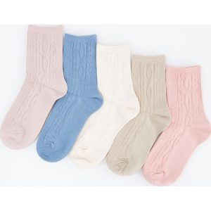 Skarpetki 5 pack - Fioletowy. Skarpetki marki Reserved. Za 39,99 zł.