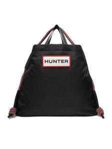 Hunter Torebka C-HTR-B-006-06 Czarny. Czarne shopper bag Hunter, bez wzorów, z materiału, bez dodatków. Za 199,99 zł.