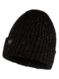 Buff Czapka w kolorze czarnym rozmiar: onesize. Czarne czapki Buff, bez wzorów, z materiału. Za 82,95 zł.