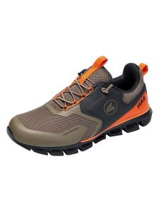 Jako Sneakersy "Arcus" w kolorze oliwkowo-pomarańczowym rozmiar: 40. Brązowe trampki JAKO, bez wzorów, z materiału, bez zapięcia. Za 131,43 zł.
